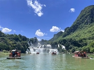 越南高平省旅游业迎来爆发式增长