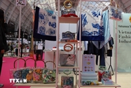 越南产品在欧洲最大纺织品和时尚展览会上引发关注