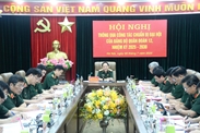 郑文决上将主持会议 通过12军团和第二军区党部代表大会的筹备工作
