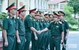黎辉咏上将视察通信联络兵种