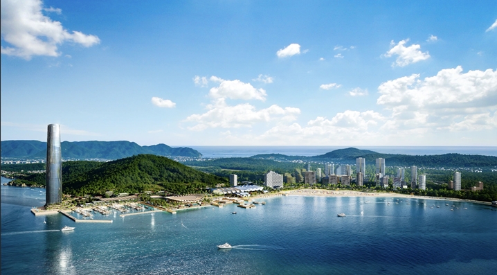 富国岛加快服务2027年APEC峰会的重点项目建设进度