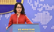 坚决反对歪曲越美在越南的战争中失踪美军人道主义搜寻合作活动的不实信息