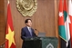 越南国家主席梁强访问阿拉伯国家联盟并发表政策演讲