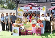 越南榴莲亮相东盟—中国榴莲节