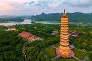 宁平省沛顶寺荣获猫途鹰2025年“旅行者之选大奖——全球最佳目的地”