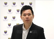 越韩关系为东盟和平与繁荣做出贡献