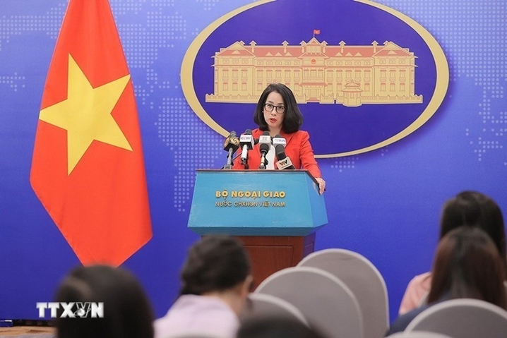 外交部例行记者会：保护和促进人权是越南的一贯政策