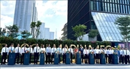国庆80周年：胡志明市国际金融中心建设进程的新里程碑