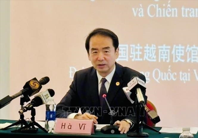 中国驻越大使何炜:越中关系从“红色记忆”到携手建设未来的决心