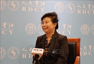 高层互访推动合作并巩固越中关系中的政治互信