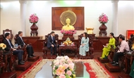 中国企业赴越南芹苴市探寻投资机会