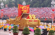 外国领导人继续发来贺电、贺函，祝贺越南国庆80周年