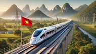 越南力争在2025年10月完成制定高速铁路技术规范和标准