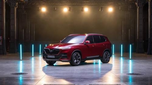 VinFast在印度开售两款电动SUV VF6和VF7