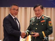越南推进与其他国家双边防务合作