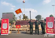 历史在AR技术中鲜活重现 国家成就展精彩呈现