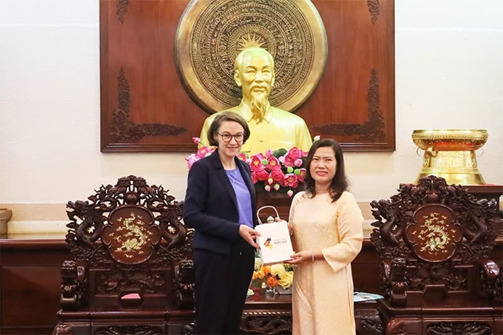 越南芹苴市与德国加强职业培训合作