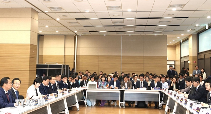 越南各地方与韩国企业加强对接，深化合作