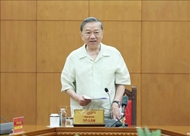 越共中央总书记苏林：为越南城乡发展制定符合新时代发展要求的方向