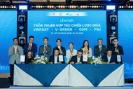 PNJ携手VinFast、GSM与V-Green推动绿色交通