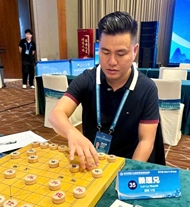 棋手赖理兄夺得世界象棋锦标赛标准棋个人项目冠军