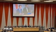 越南在联合国主持《不扩散核武器条约》审议大会磋商会议