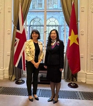 英国将越南视为亚太地区的重要伙伴