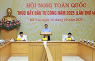 越南政府总理范明政主持召开全国会议 全力推动公共投资资金拨付进度