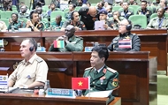 阮文义上将出席联合国维和会议