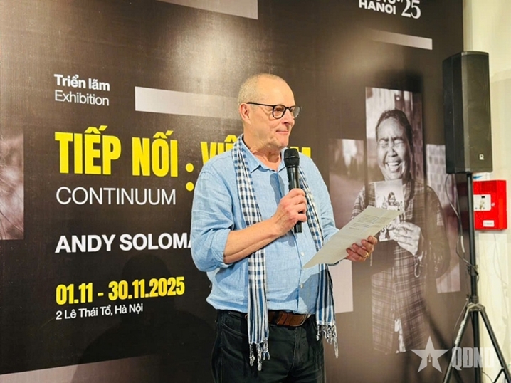 摄影展《延续：越南》在河内正式开幕