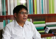 旅居老挝越南人坚信越共十四大将继续激发繁荣幸福国家建设的渴望