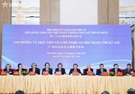 第二十次越中两党理论研讨会在宁平省召开