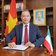 越南驻科威特大使：范明政的访问开启越科关系发展的新阶段