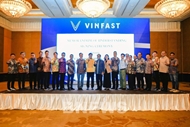 VinFast与印尼金融机构签署电动汽车领域合作协议