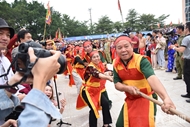 世界遗产拔河在2025升龙-河内文化节大放异彩