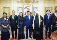 越南政府总理范明政拜会科威特前首相