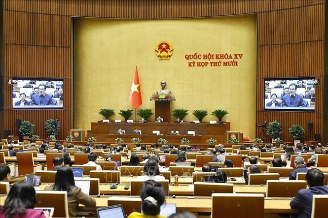 第十五届国会第十次会议：增强税务管理的透明度