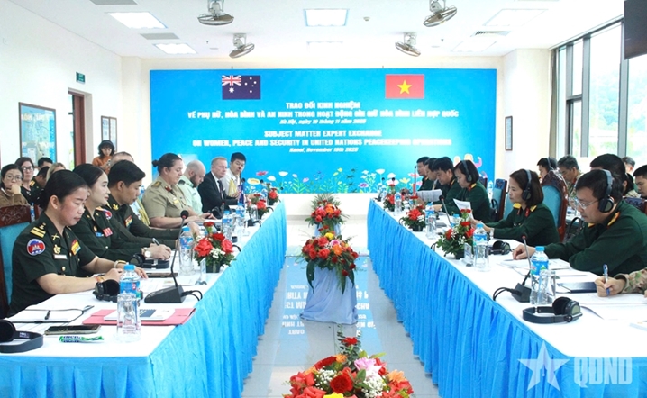越南与澳大利亚就妇女、和平与安全问题交流经验