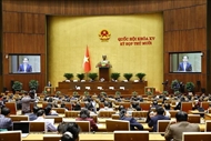 越南第十五届国会第十次会议：疏通并高效配置国家储备资源