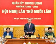 苏林总书记：遵循“五稳”方针行动，在新形势下建设军队