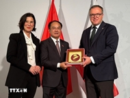 越南内务部推动与德国的人力资源发展合作