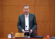 越共中央总书记苏林：为越共十四大成功召开做好充分准备