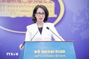 外交部例行记者会：就越南地图展示中的错误与第33届东运会组委会进行沟通