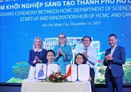 胡志明市成为国际科技独角兽值得信赖且具吸引力的目的地