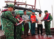 加强法律普教 提高渔民法律认识