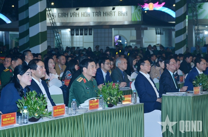 潘文江大将出席2025年太原-名茶香色节开幕式