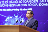 越南政府总理范明政：数字经济是动力 数字社会是基础 以人为中心