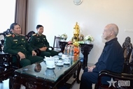 阮新疆大将走访看望国防部各位原领导人