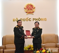 越老防务合作取得实质性效果