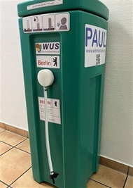 德国向越南洪水受灾群众提供净水设备